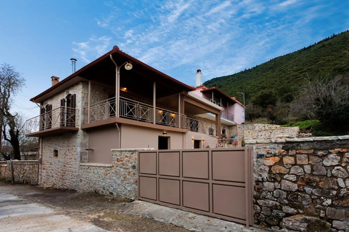 Arcadia Getaway - Levidi Sani 11 Suite Levídhion Exterior foto
